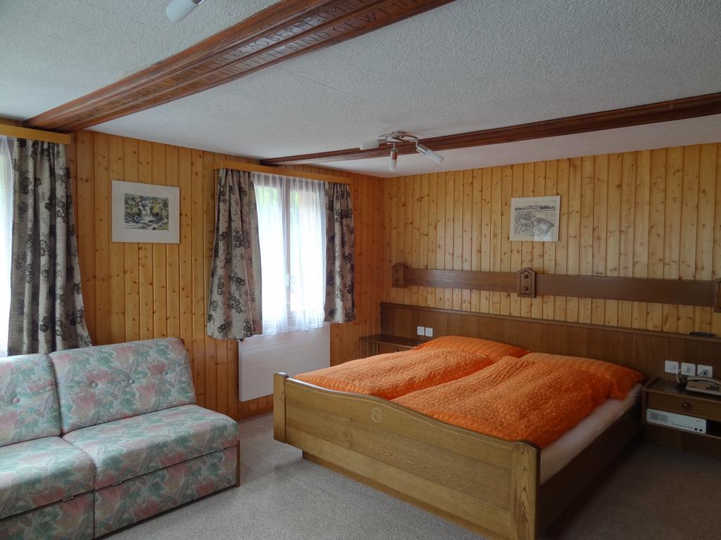 ザース・グルントMonte Rosaアパートメント 部屋 写真