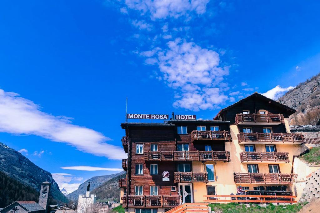 ザース・グルントMonte Rosaアパートメント エクステリア 写真