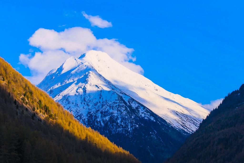 ザース・グルントMonte Rosaアパートメント エクステリア 写真